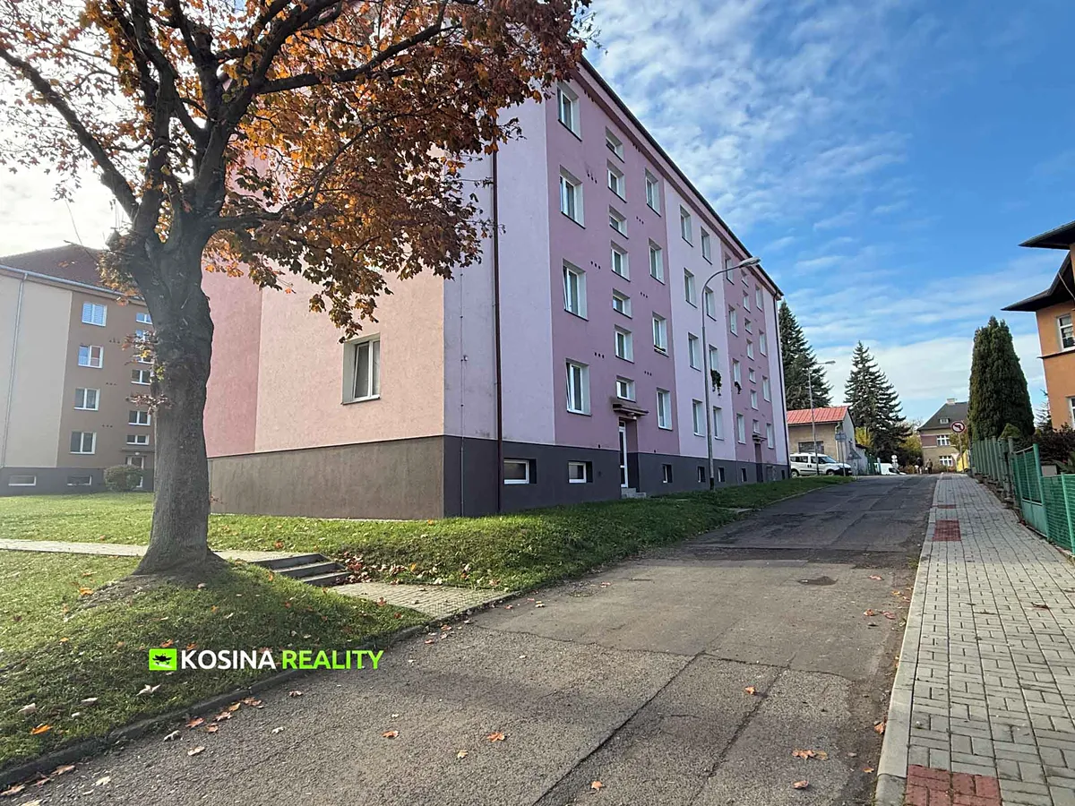 Prodej bytu 2+1 54 m²
